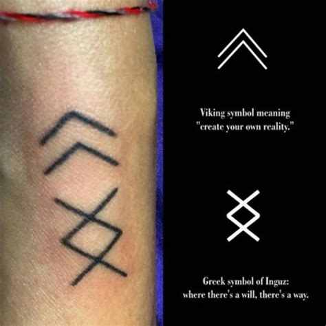 Nordic rune for strength